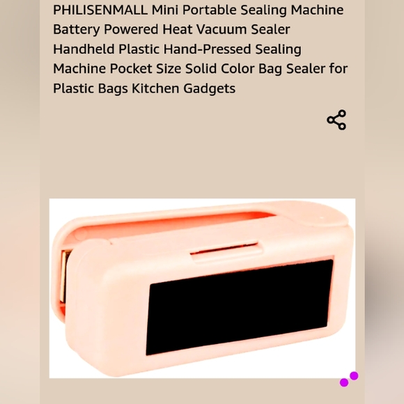 Mini bag sealer - Picture 14 of 15